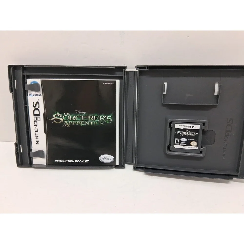 Sorcerers Apprentice The Sorcerer's Apprentice / Game - Nintendo DS